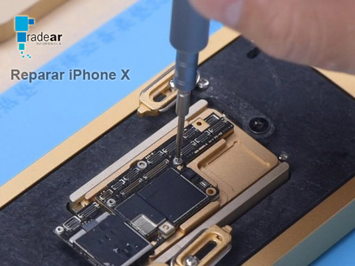 reparar-iphone-x-placa-base