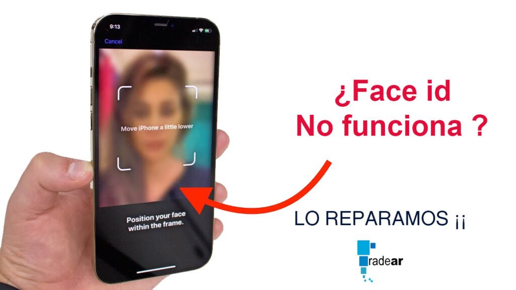 iphone que no funciona face id