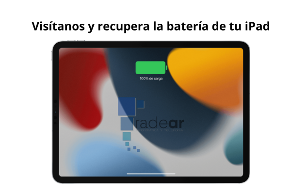 Recupera la batería de tu iPad en Radear