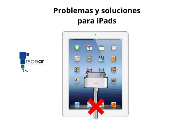 Problemas y soluciones para iPads