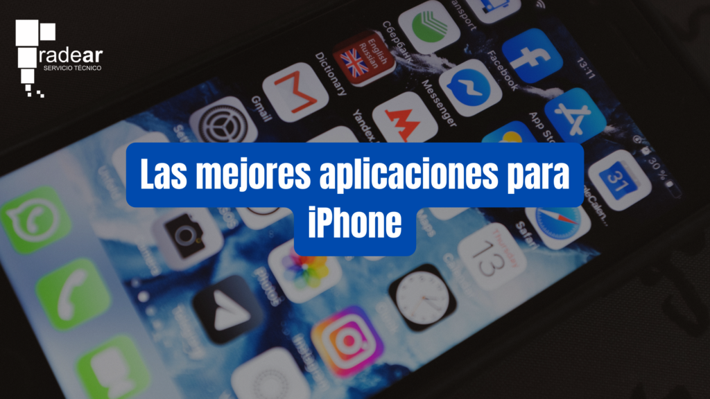 Las mejores aplicaciones para iPhone
