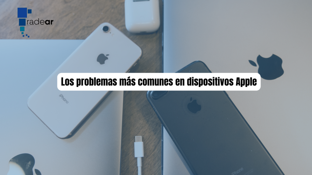 Problemas comunes en dispositivos Apple