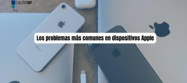 Problemas comunes en dispositivos Apple