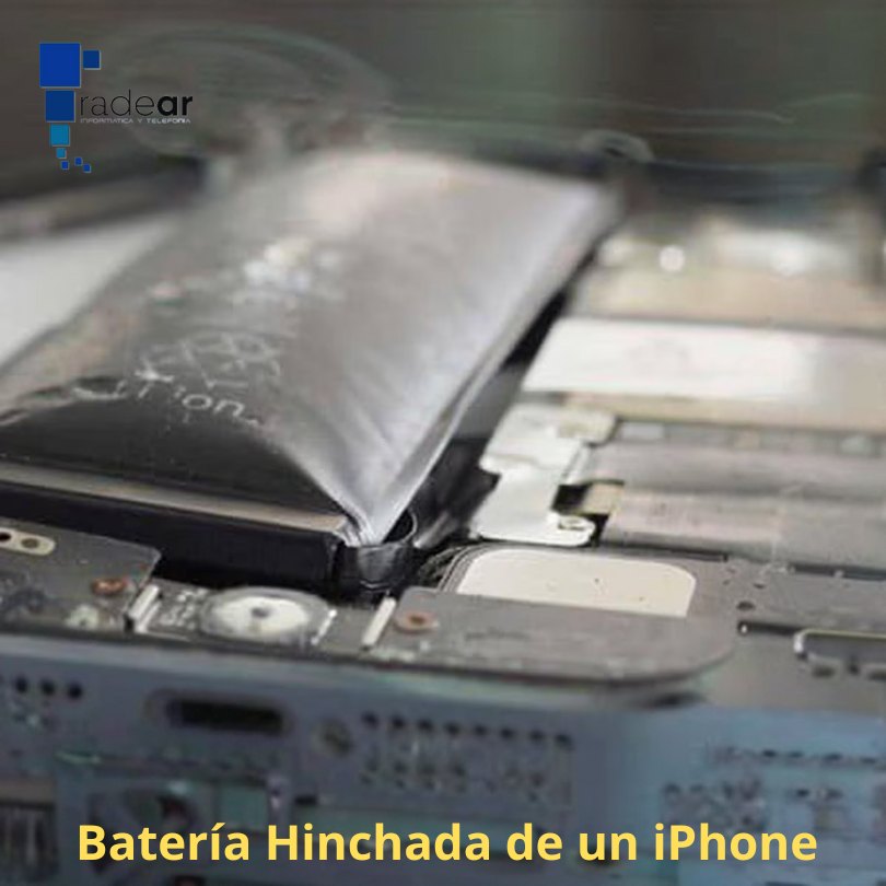 batería hinchada iPhone
