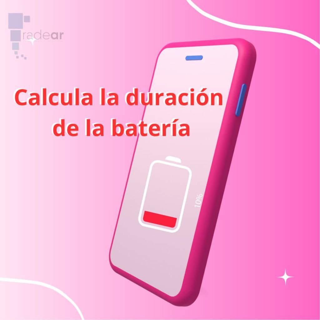 rendimiento de batería