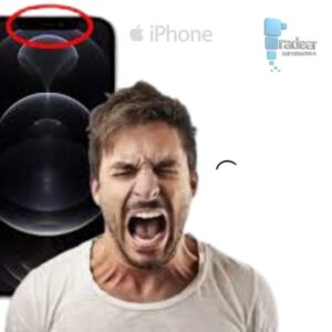 auricular altavoz iphone 13 no funciona bien