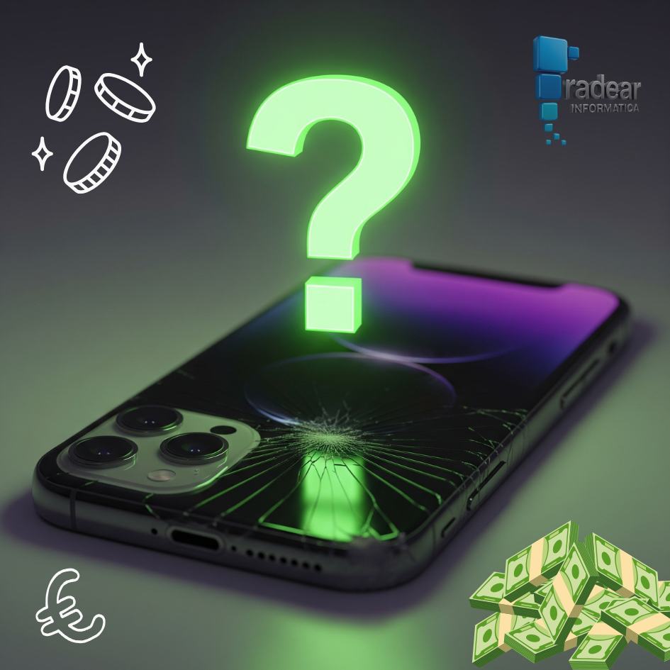 ¿Cuánto me costará reparar mi iPhone 13?