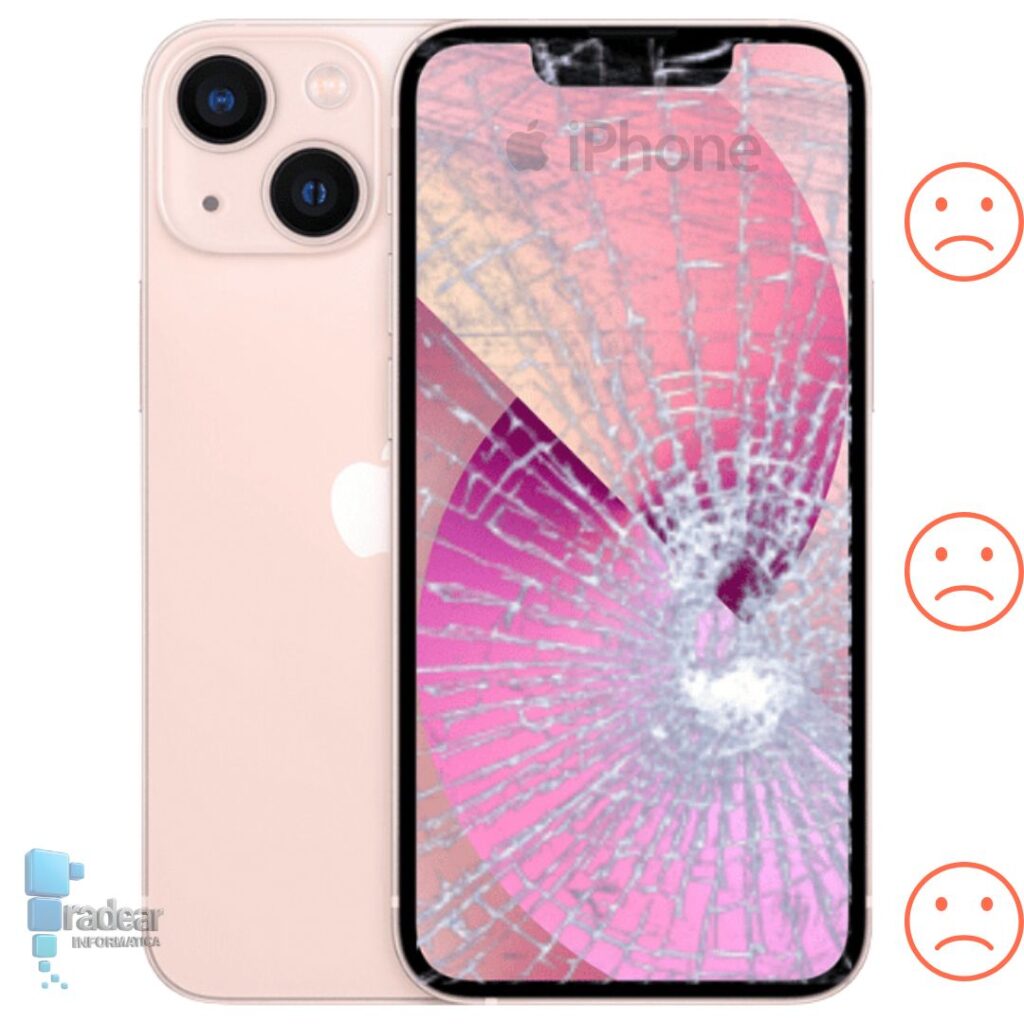 Cambiar pantalla rota en iPhone 13