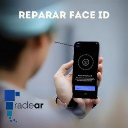 Necesito Reparar el Face id de mi iPhone que no funciona
