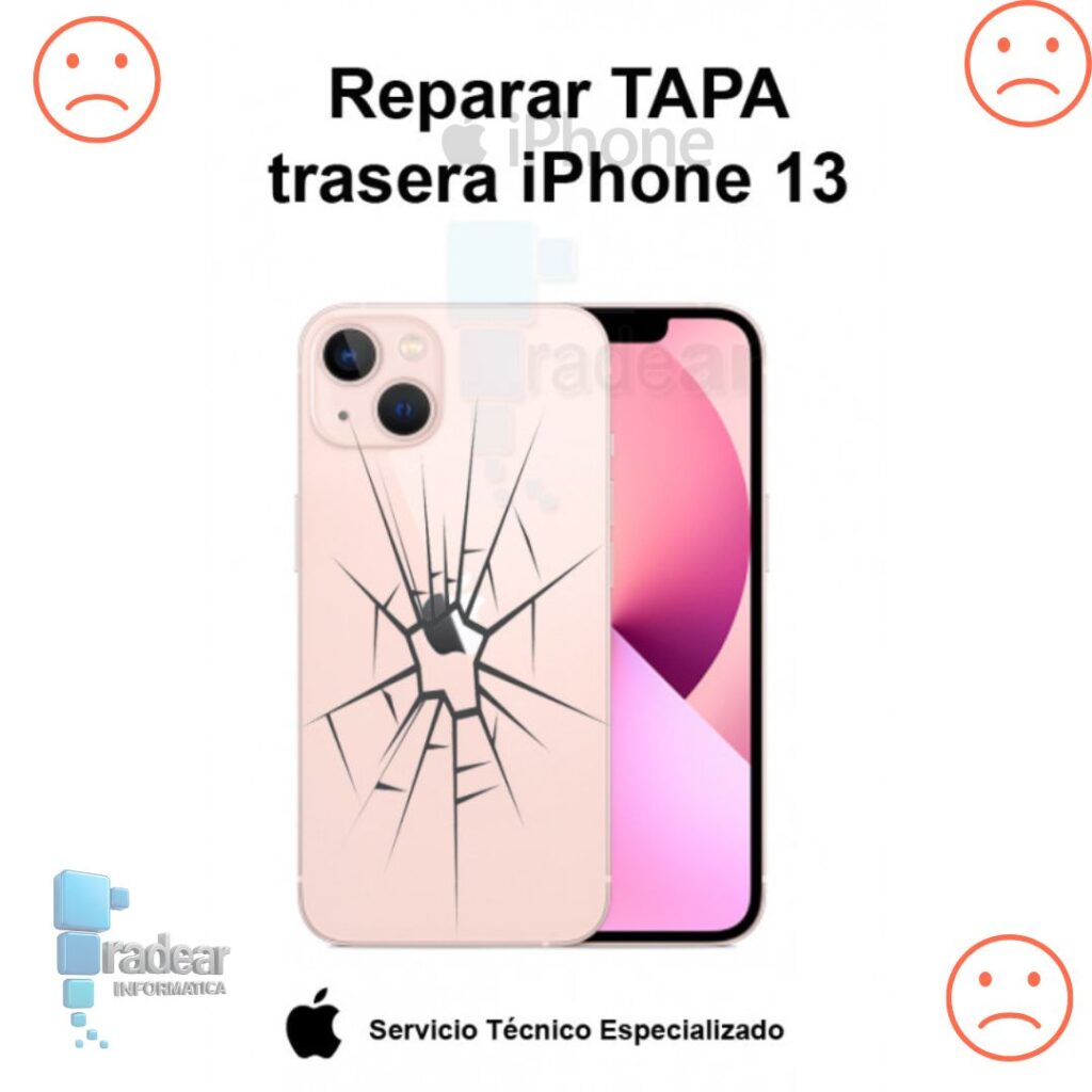 Arreglar tapa iPhone 13