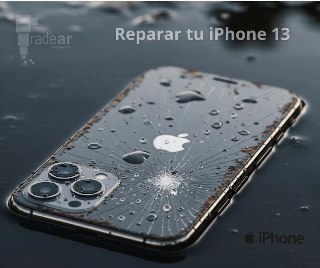 Soluciones para reparar un iPhone 13