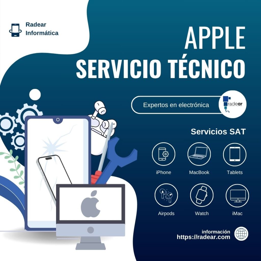 Servicio técnico Apple en Alicante