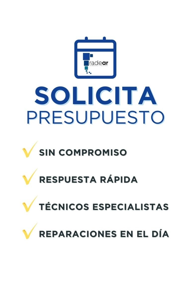 Solicita presupuesto