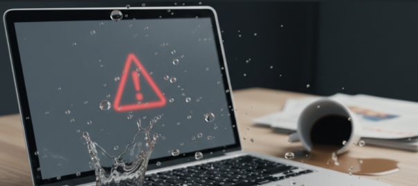 Qué hacer si se moja el móvil o el ordenador