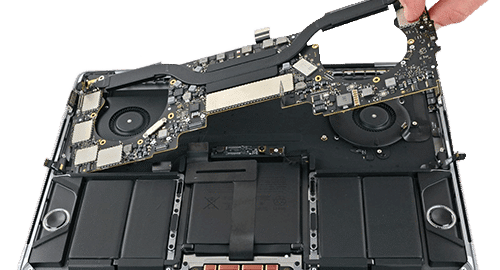 Reparacion placa base Macbook en Alicante
