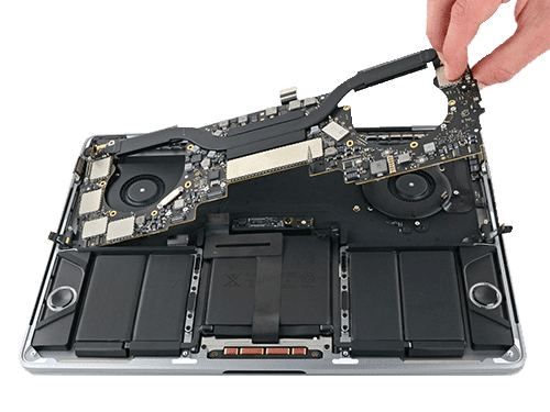 Reparacion placa base Macbook en Alicante