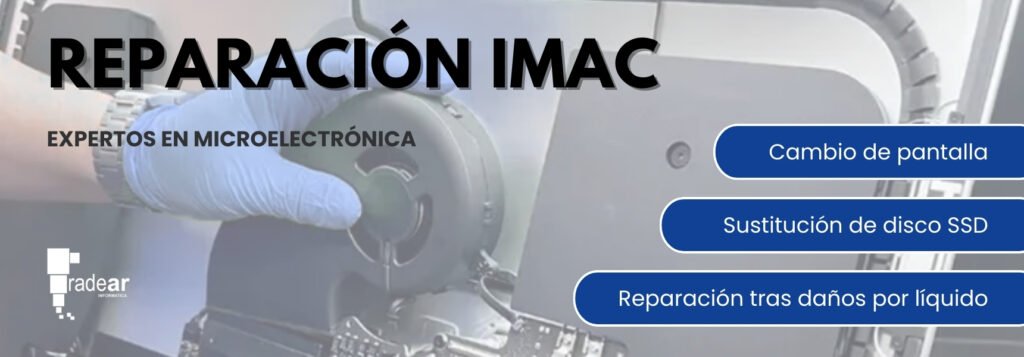 Reparar iMac en Alcante