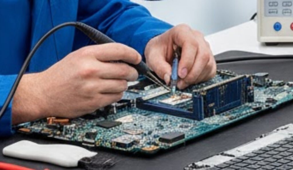 Reparar Placa base electrónica