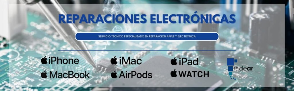 Servicio técnico Apple en Alicante experto en MacBook y iPhone