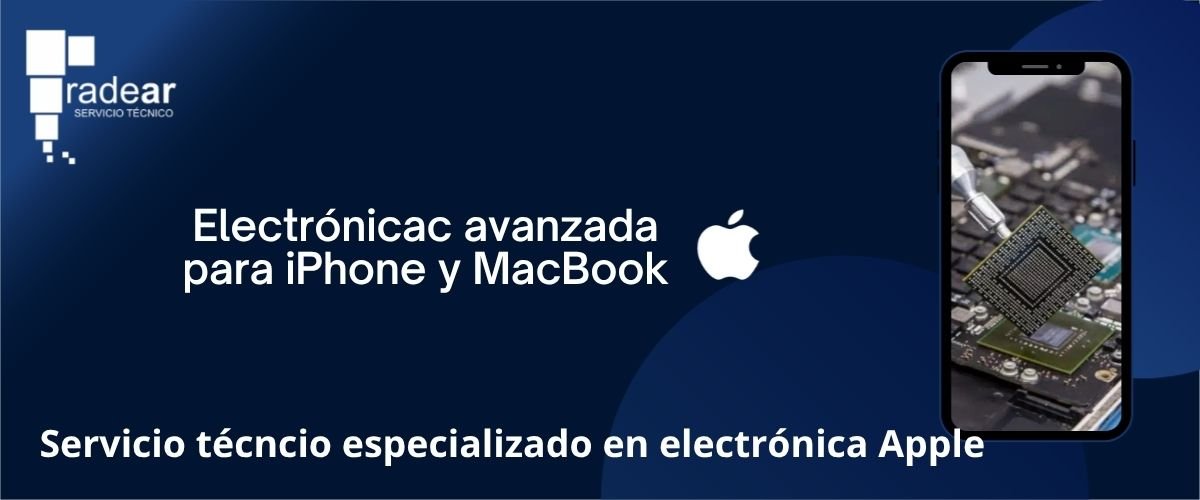 reparaciones Apple radear