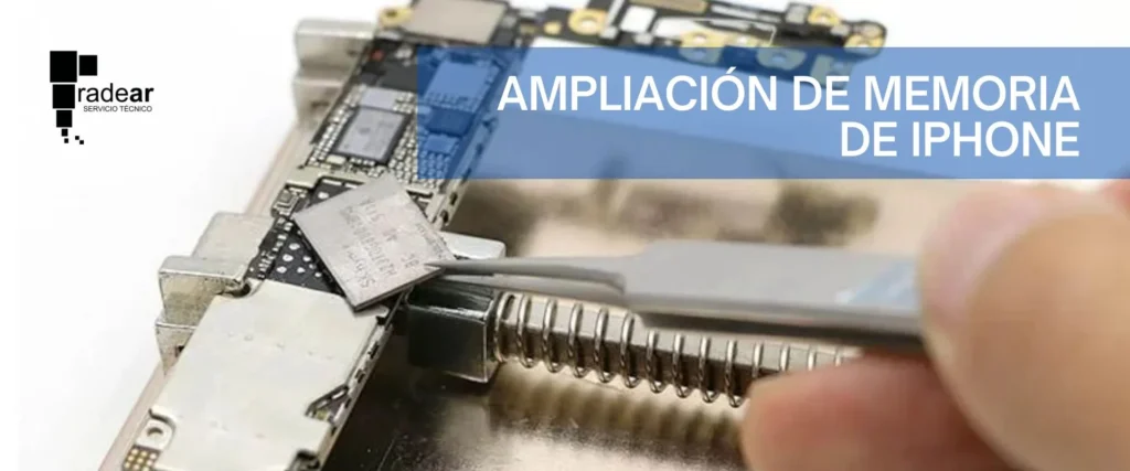 Ampliar memoria en iPhone en Alicante