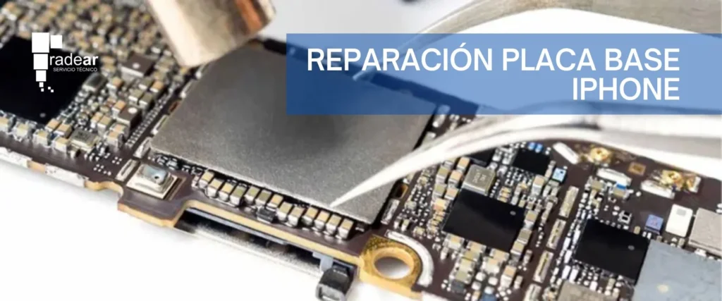 Reparación placa base iPhone Alicante