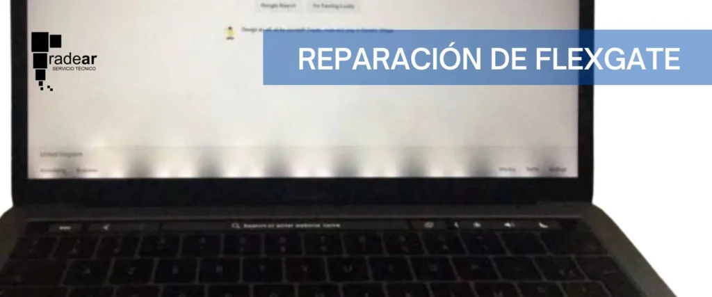 Reparación Flexgate MacBook Pro en Alicante