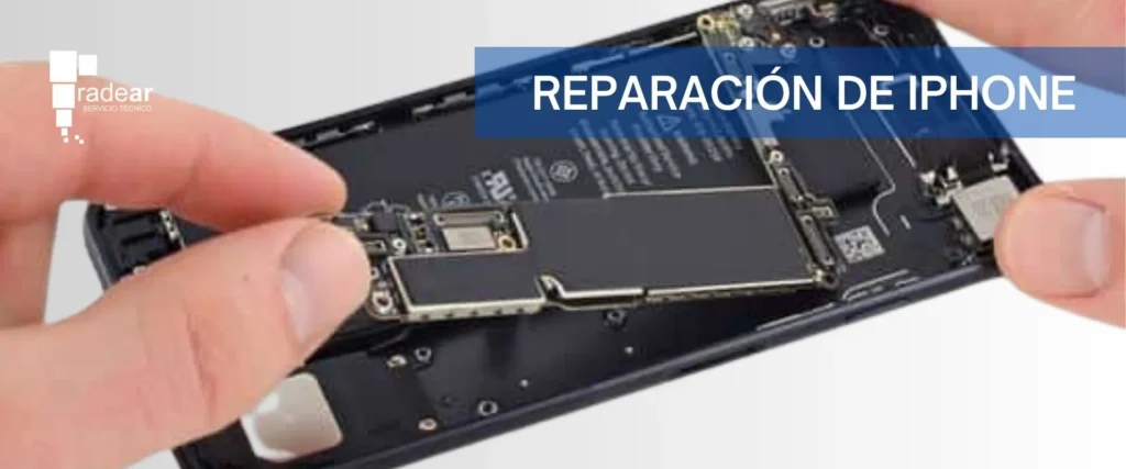 reparación iPhone en Alicante