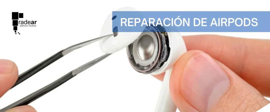 reparar AirPods en Alicante