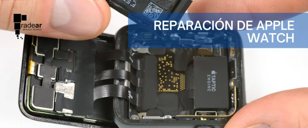 Reparar Apple Watch en Alicante