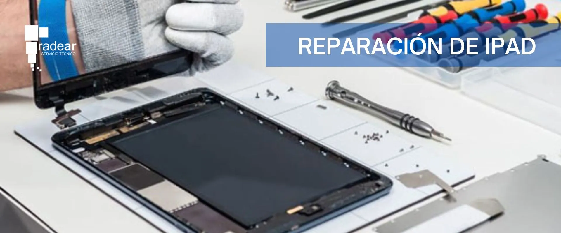reparación de iPad en Alicante