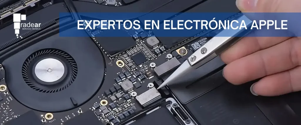 Reparación de placa base MacBook en Alicante
