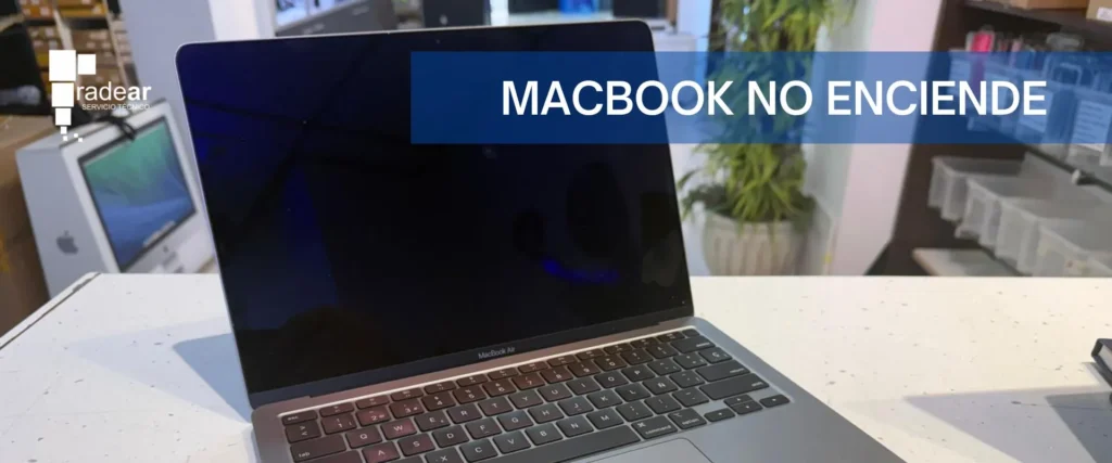 MacBook no enciende en Alicante