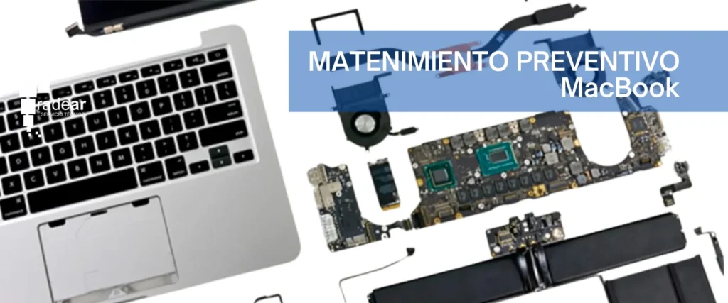 Mantenimiento preventivo MacBook