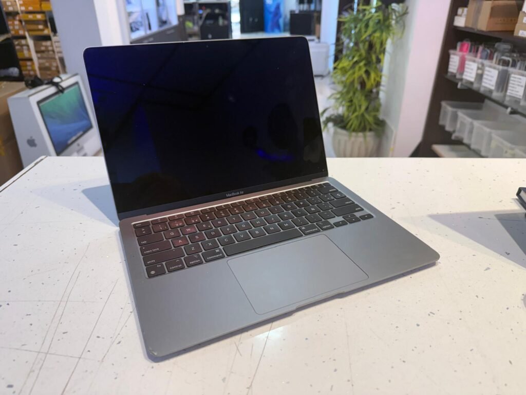 MacBook con problemas de alimentación y encendido