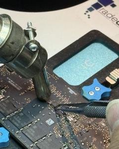 diagnostico cortocircuito placa base