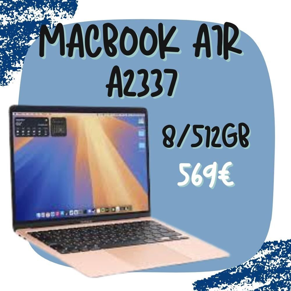 MacBook Air reacondicionados en Alicante