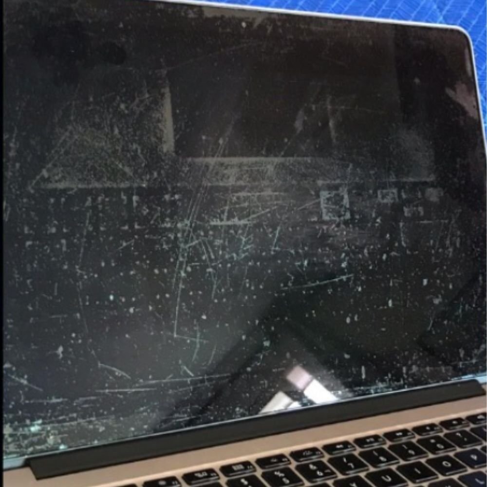 Staingate en MacBook