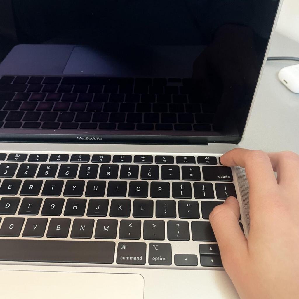 Macbook no enciende