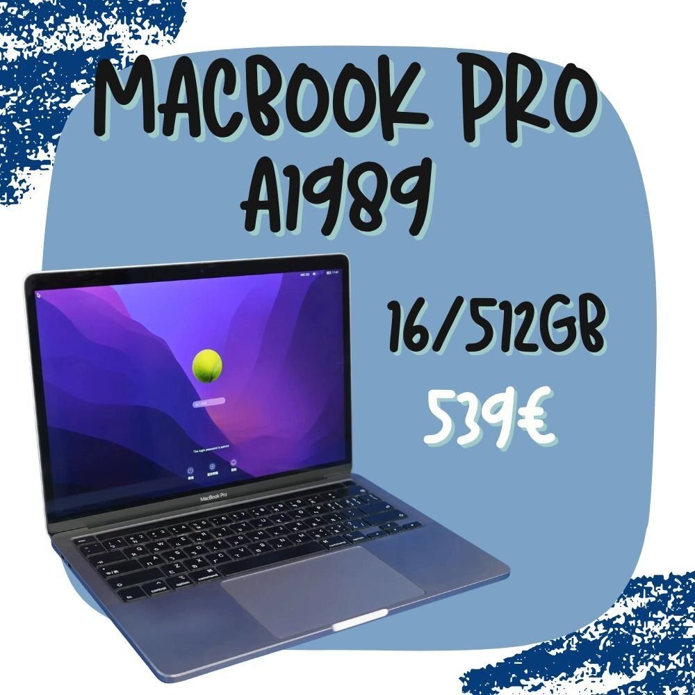 MacBook Pro reacondicionados en Alicante