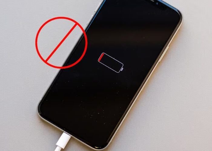 iphone no carga