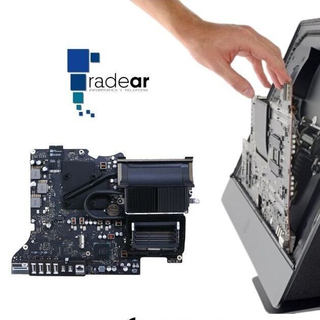 Reparación placa base iMac