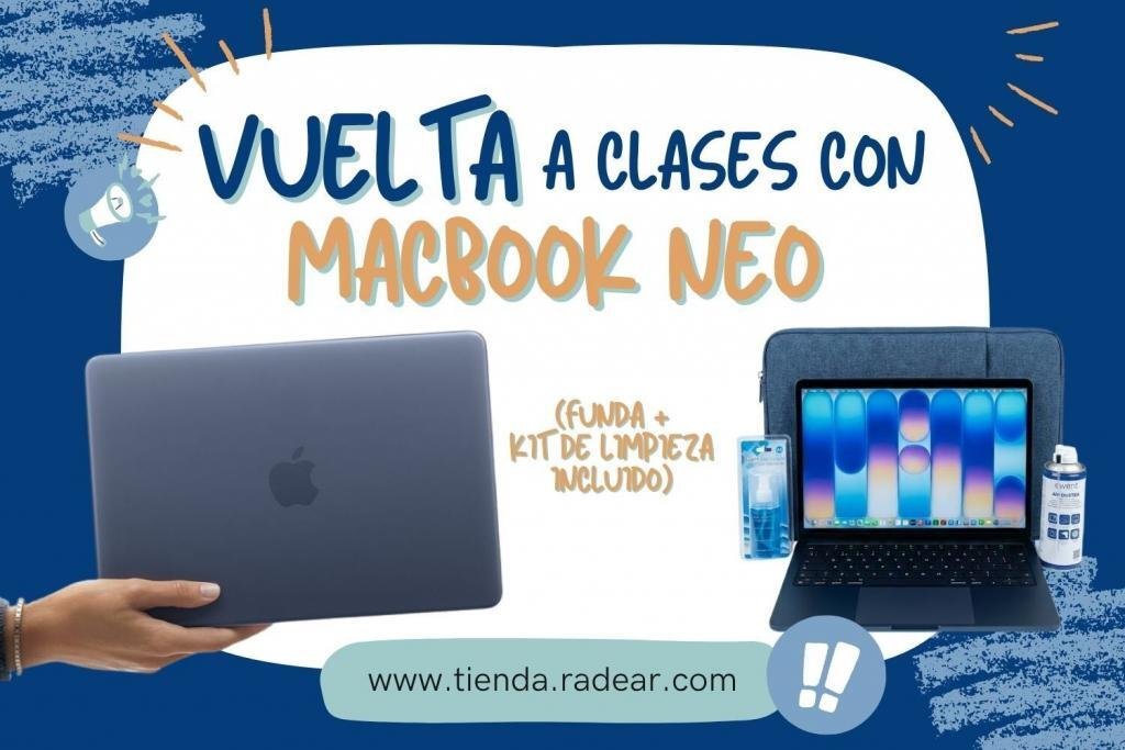 vuelta a clases macbook neo