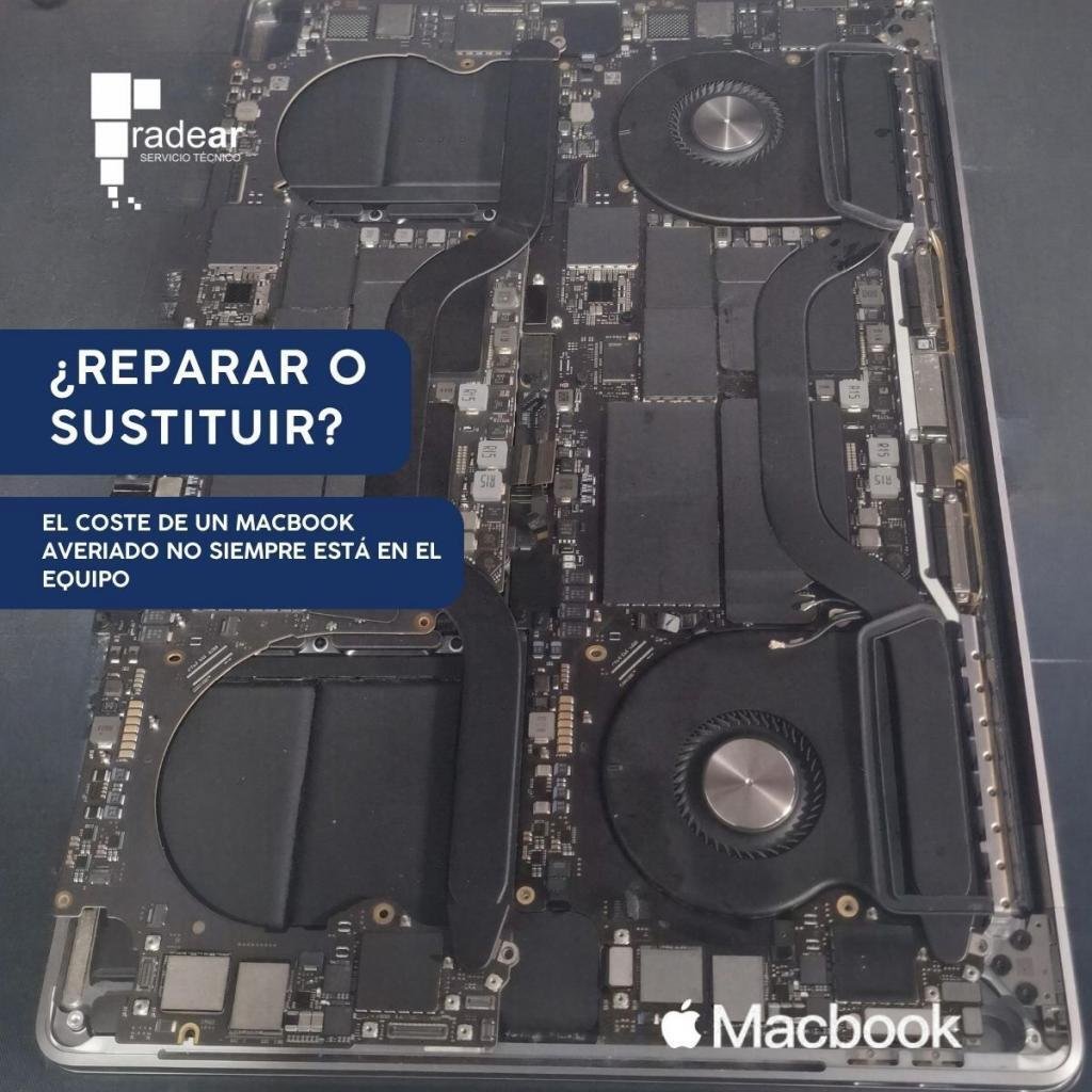 Macbook averiado