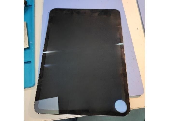 iPad que no enciende durante el diagnóstico técnico