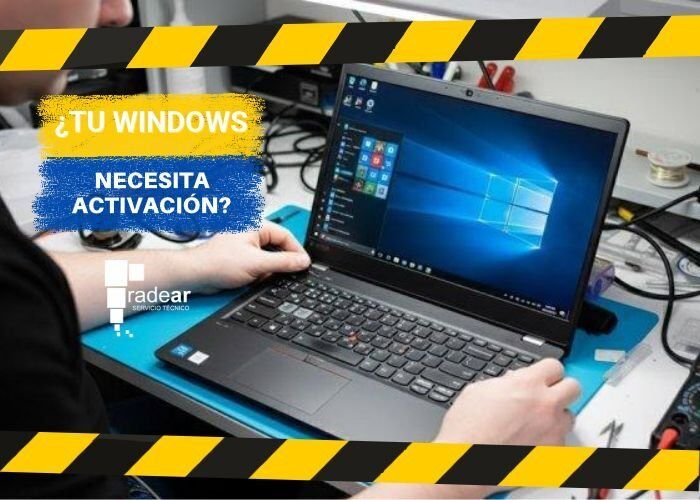 Windows no está activado