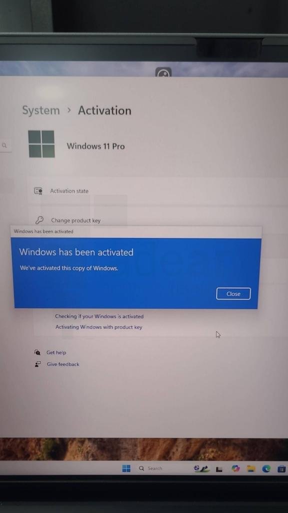 windows activado